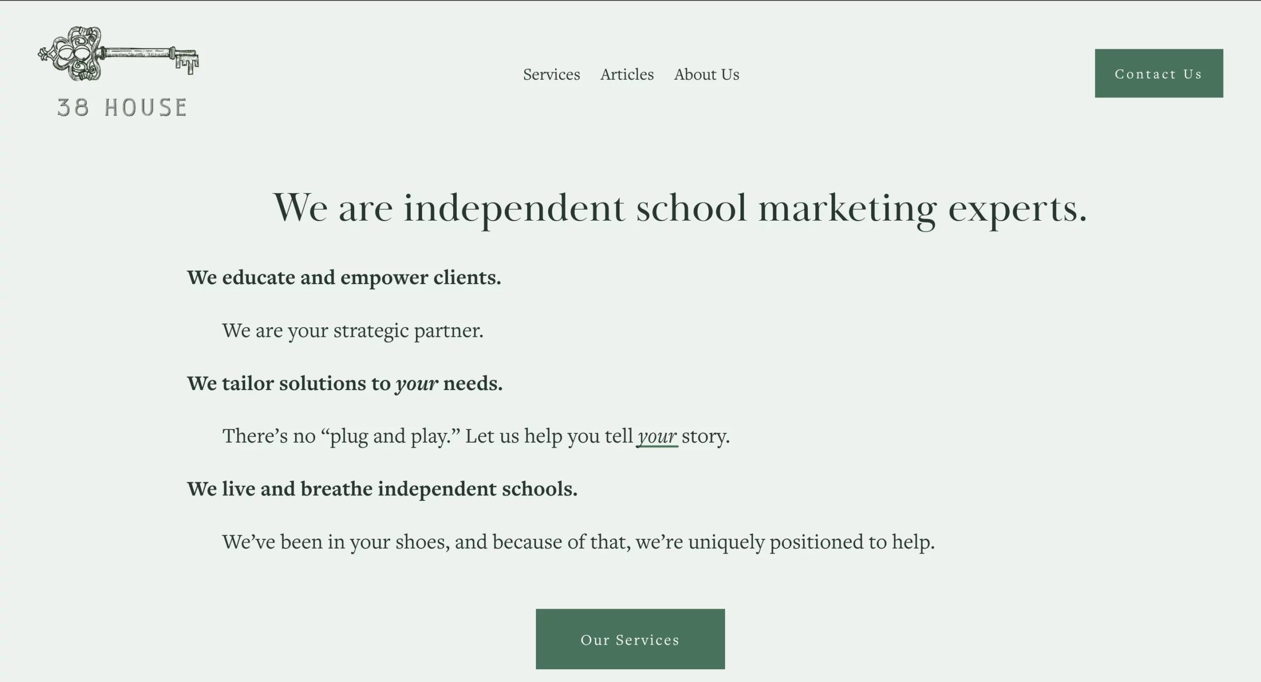 38 House Marketing