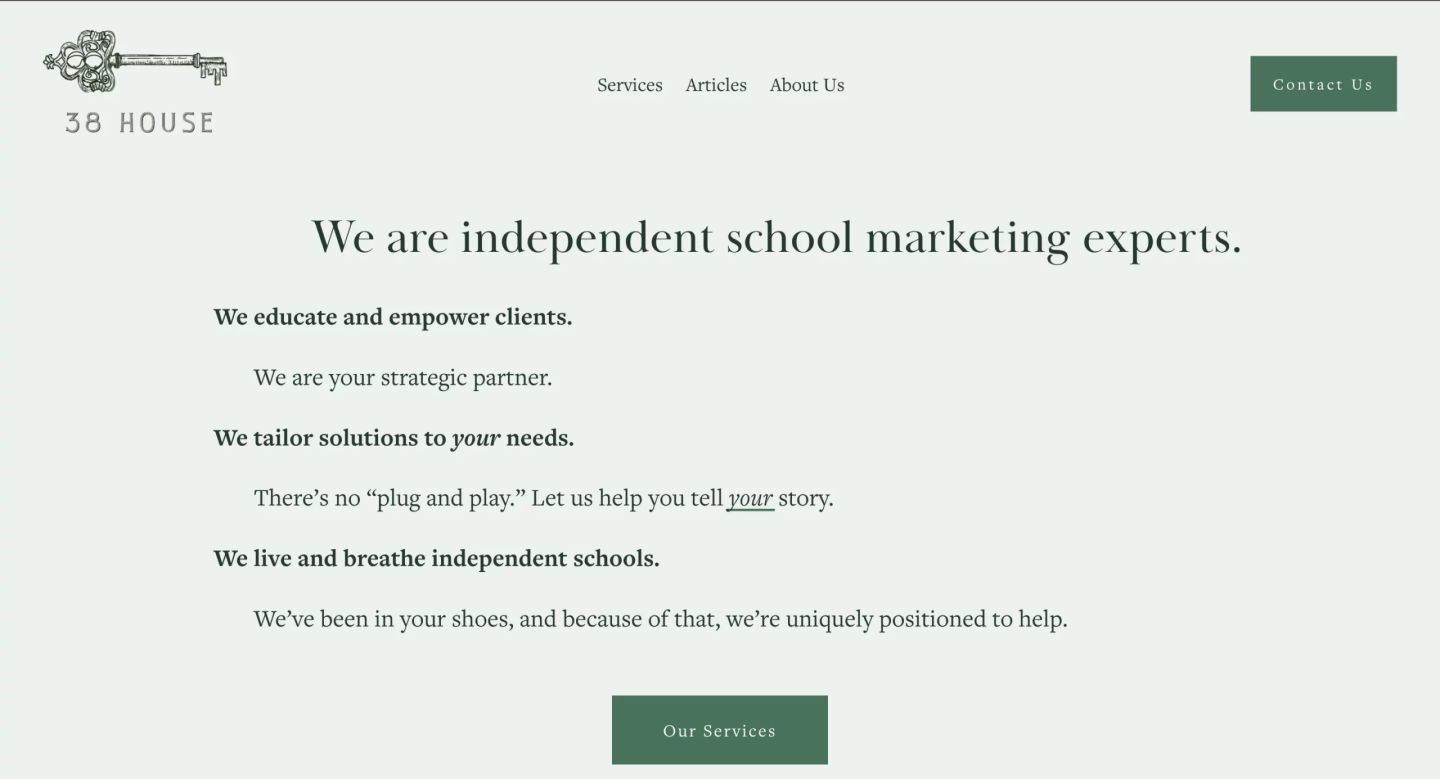 38 House Marketing