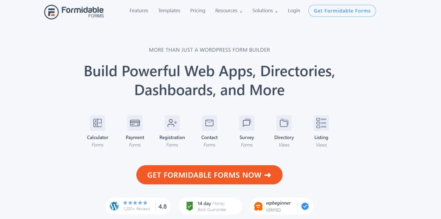 Formidable Forms
