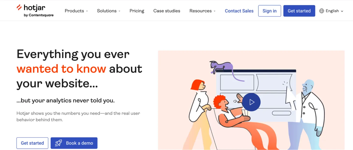 Hotjar or Microsoft Clarity