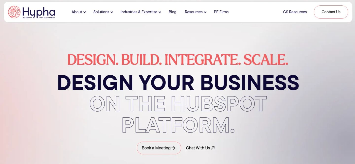 Hypha HubSpot Development