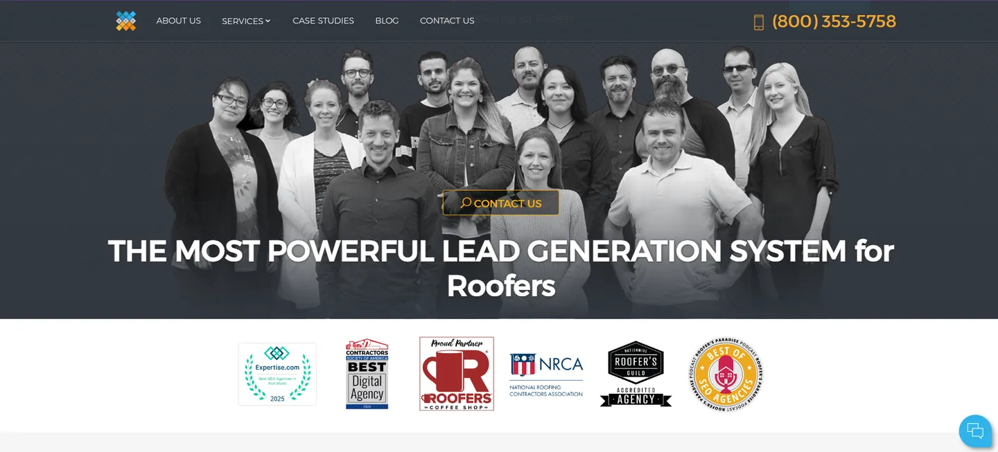 Roofing Webmasters