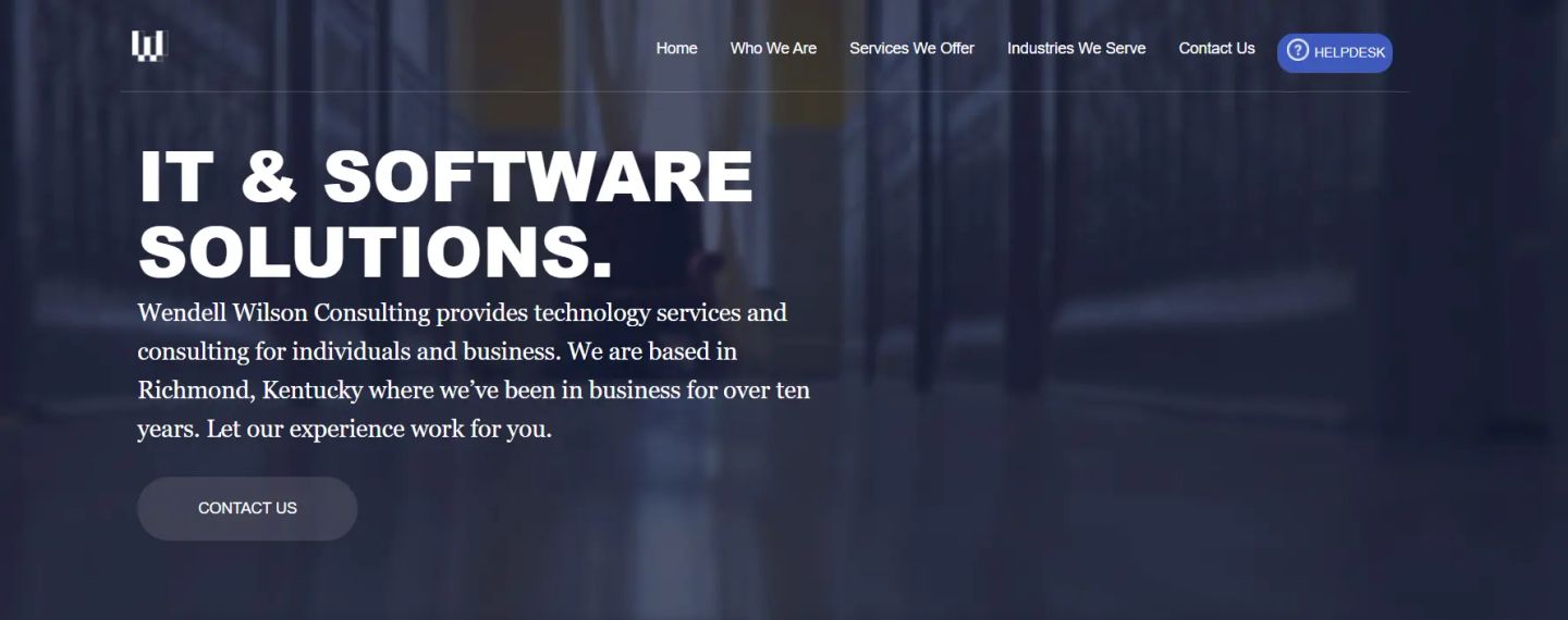 Wendell Wilson Consulting, LLC