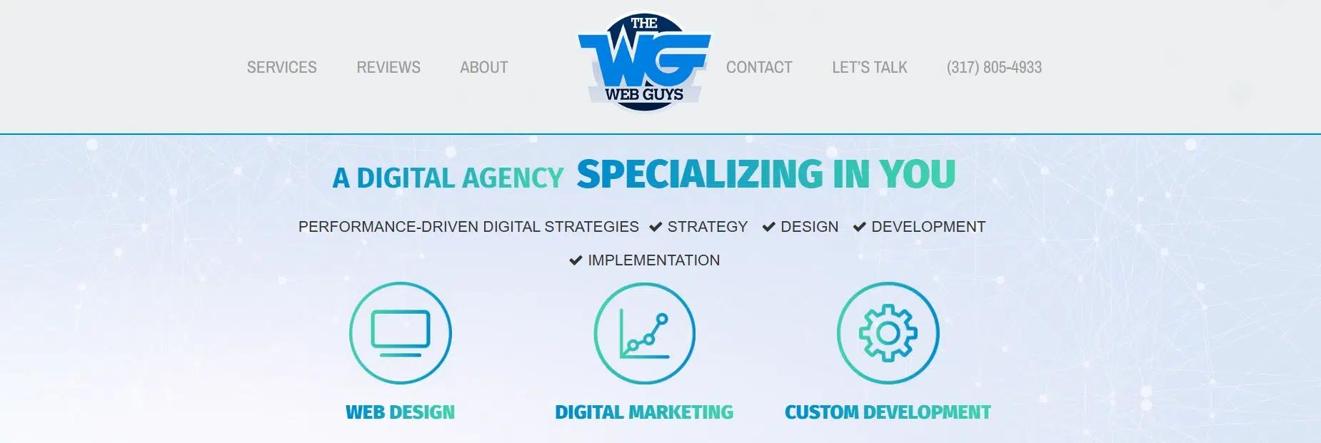 THE WEBGUYS