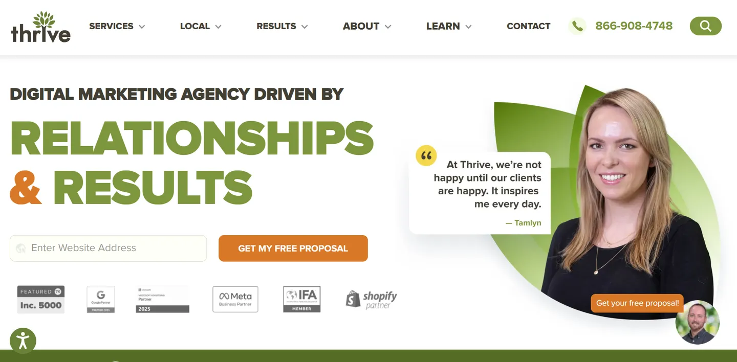 Thrive Internet Marketing