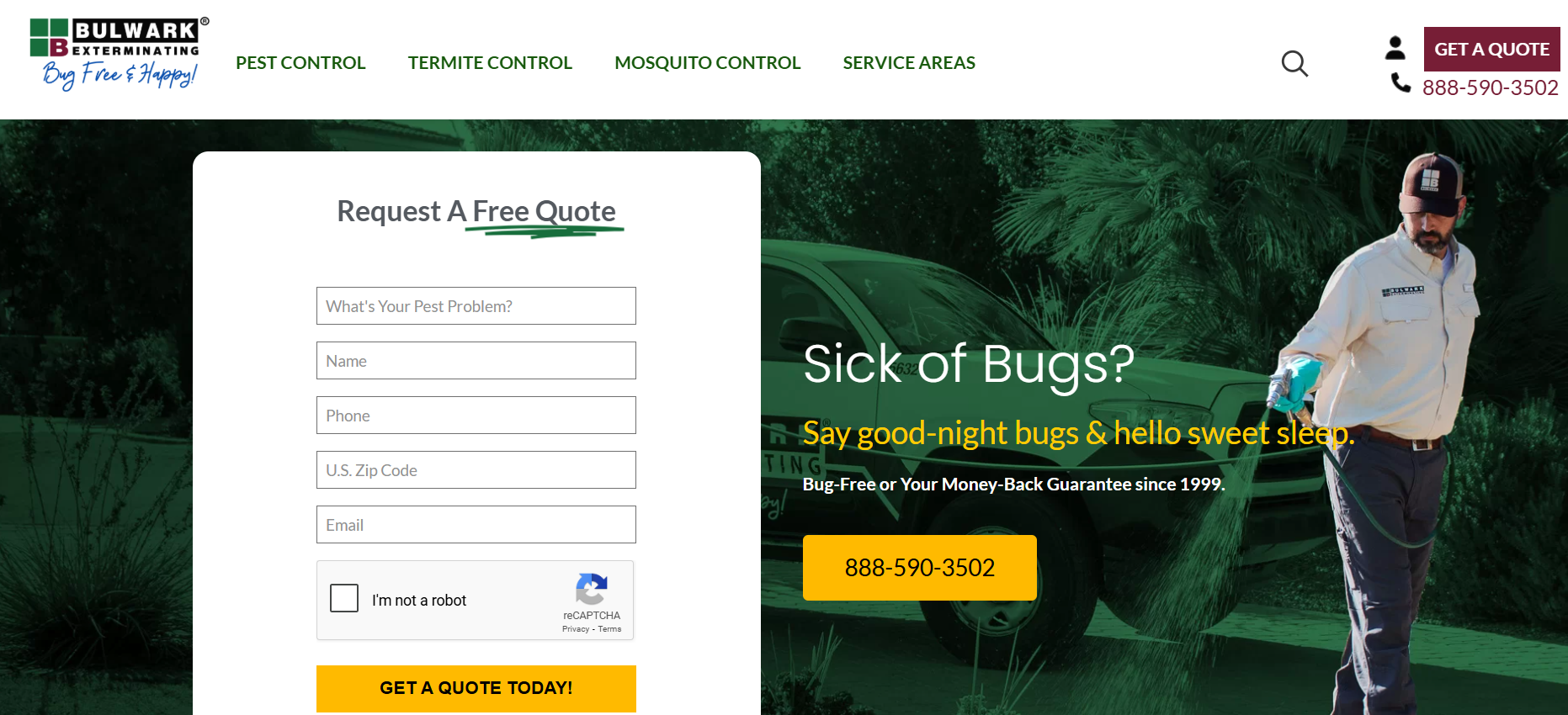 Bulwark Pest Control