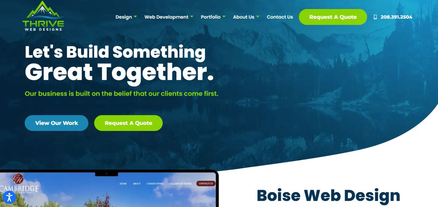 Thrive Web Designs