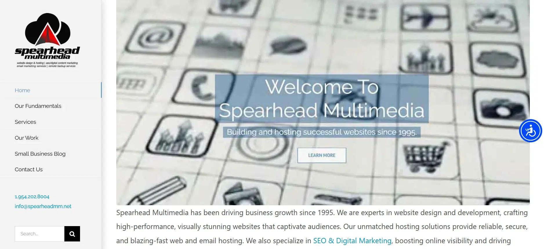 SPEARHEAD MULTIMEDIA