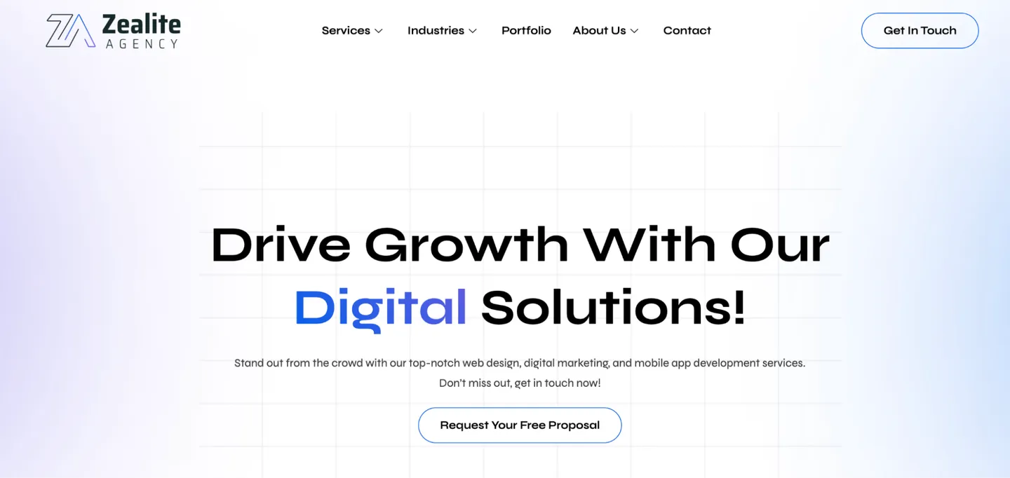 Zealite Agency