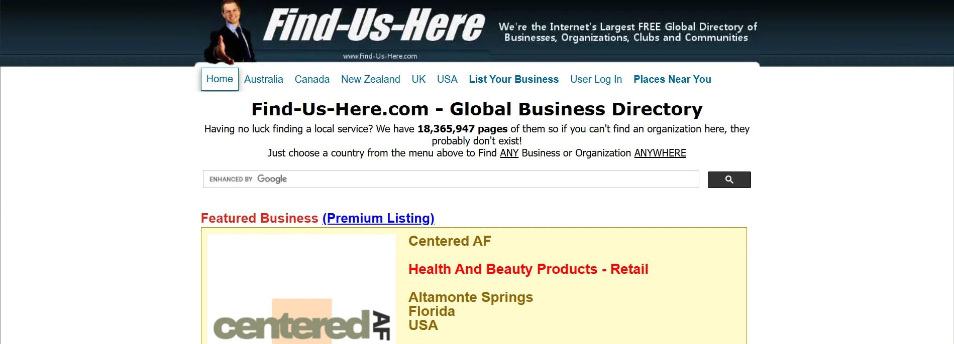 Find-Us-Here