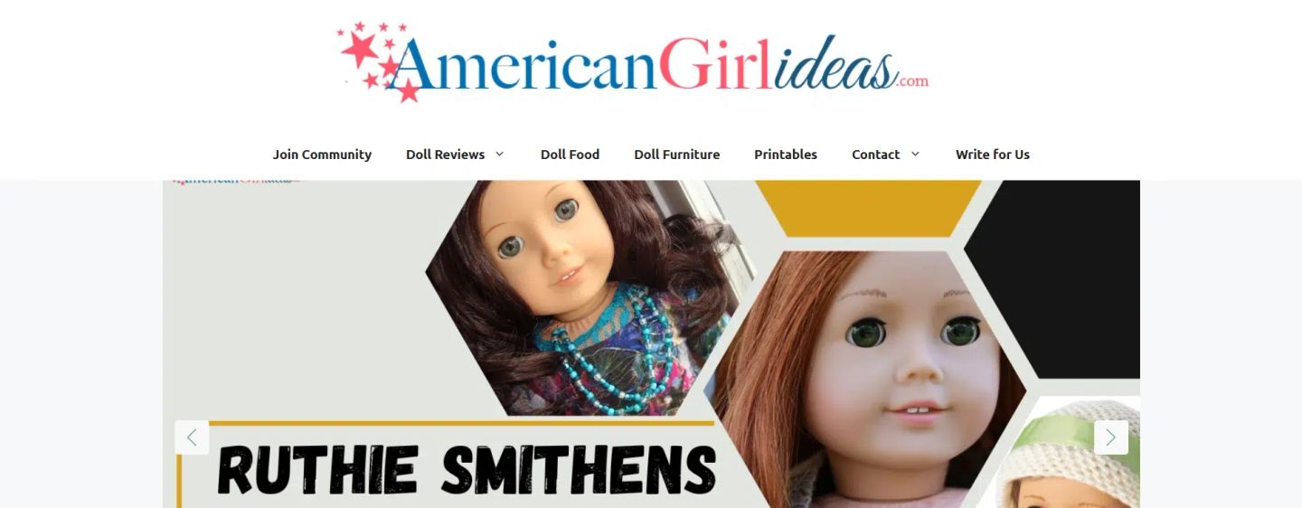 American Girl Ideas