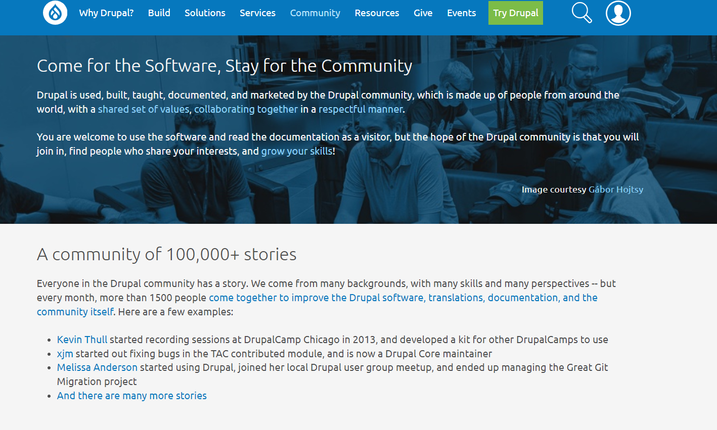 Drupal Community