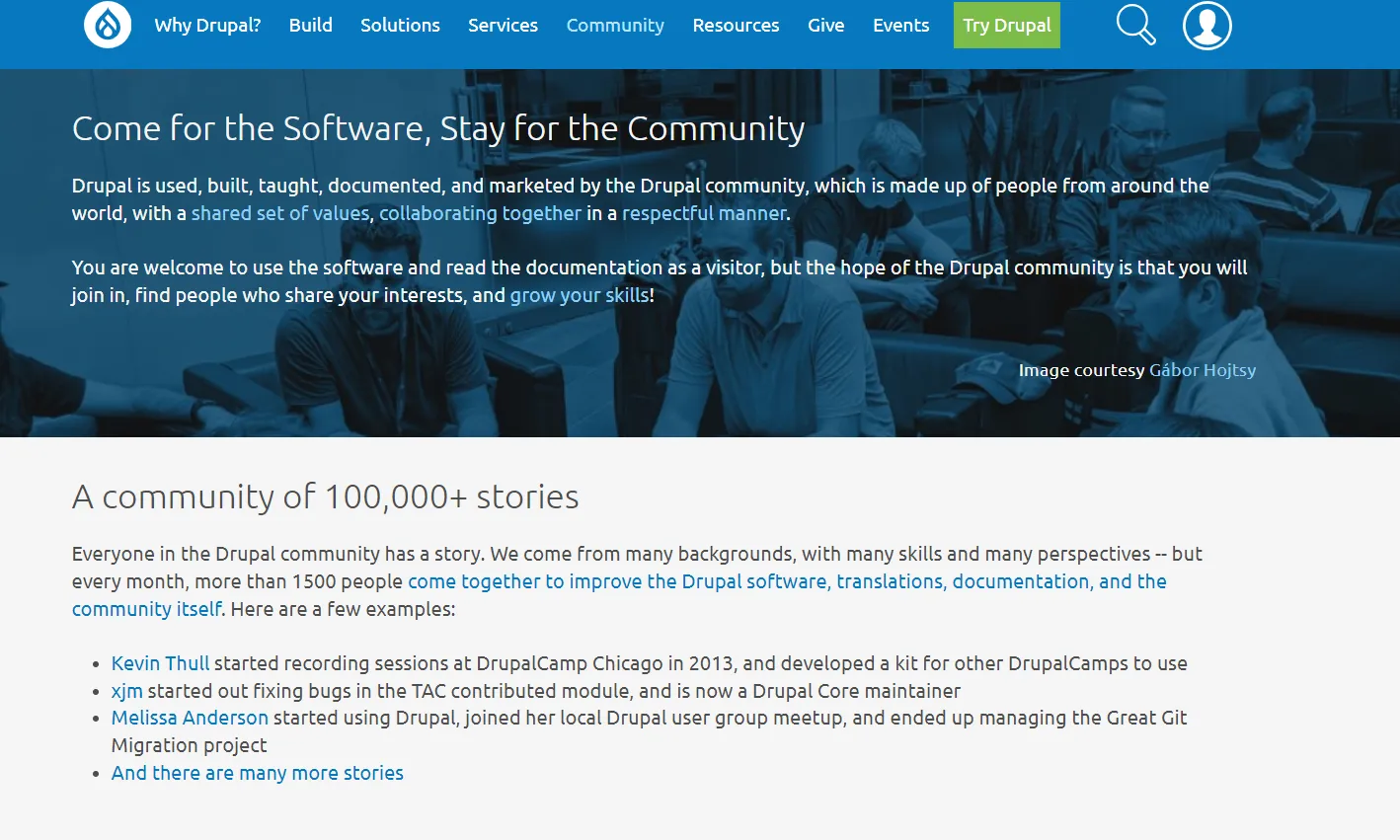 Drupal Community