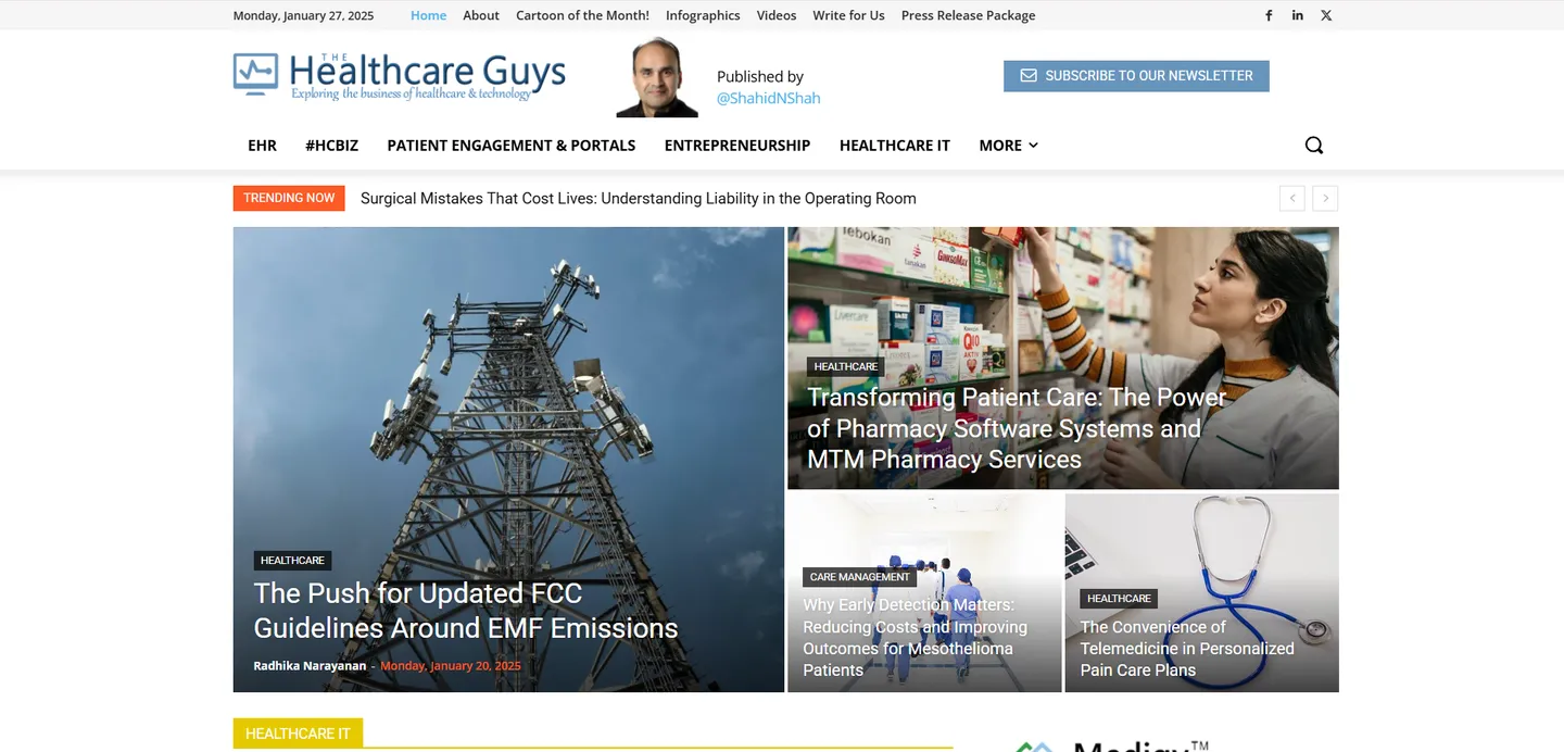 THE HEALTHCARE GUYS