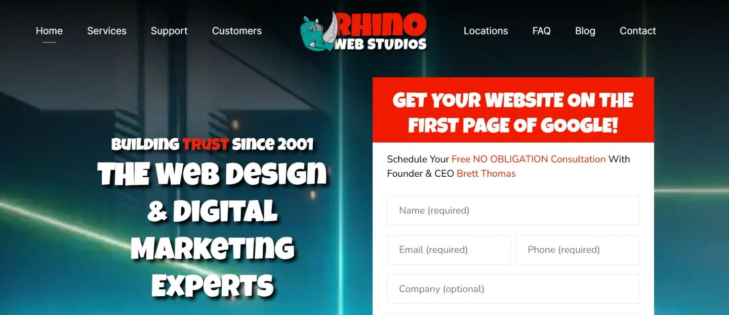 RHINO WEB STUDIOS