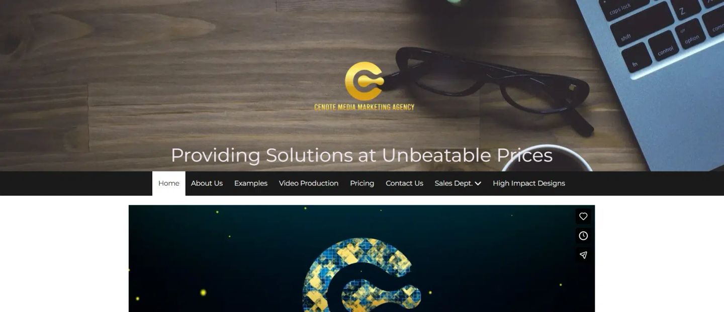 Cenote Media Marketing Agency