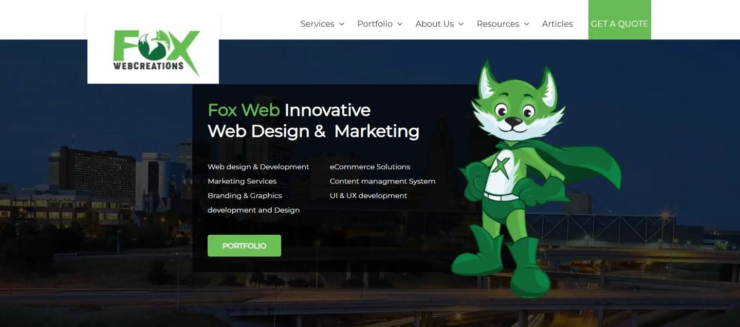 Fox Web Creations