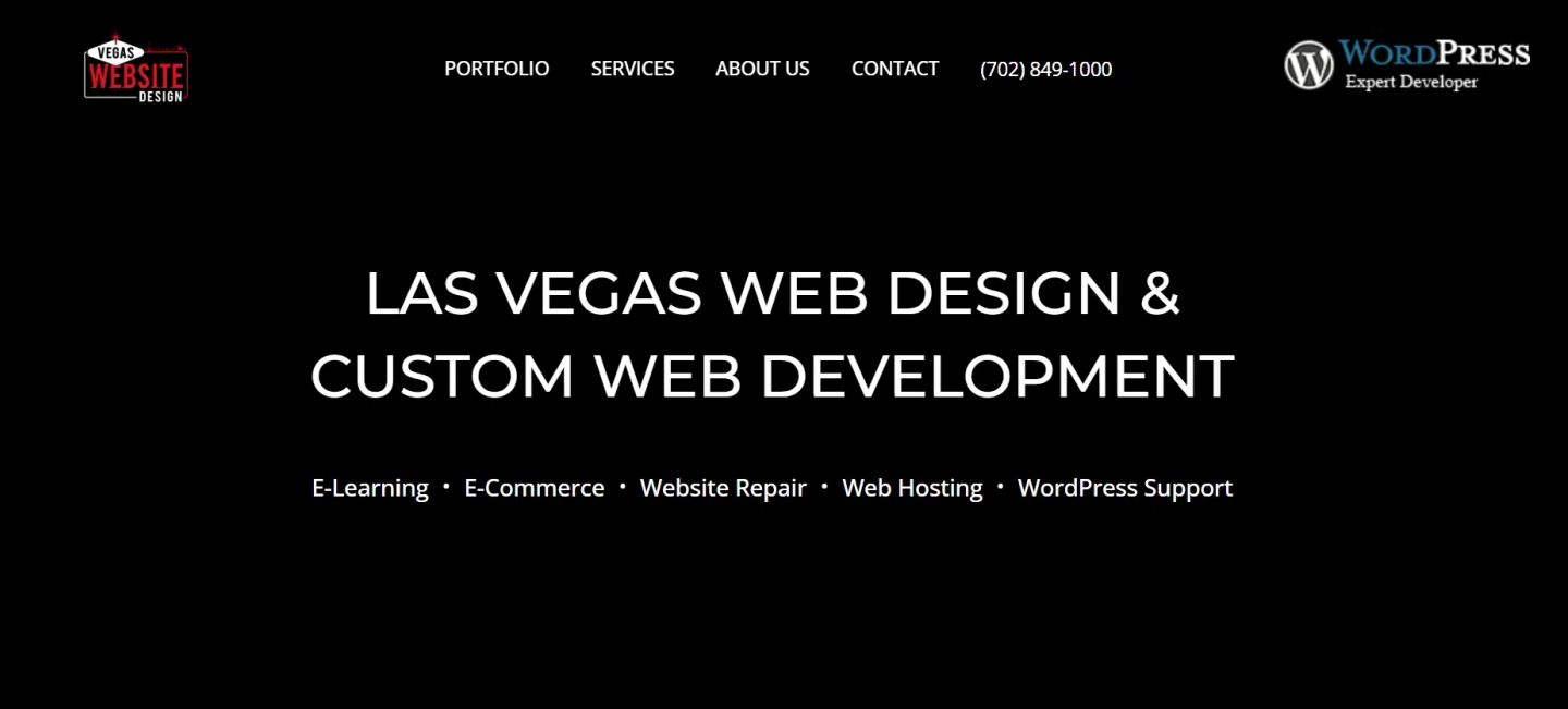 VEGAS WEBSITE DESIGN