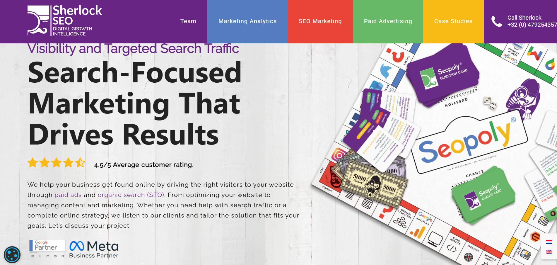 Sherlock SEO Agency