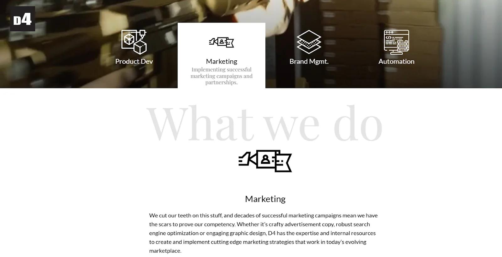 D4 Advanced Media