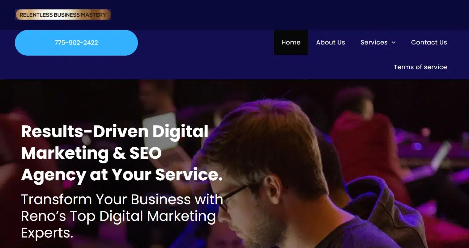 Relentless Business Mastery