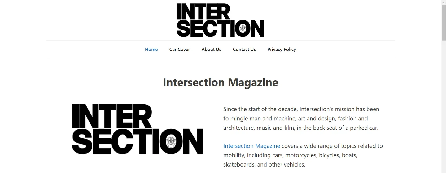 INTER SECTION