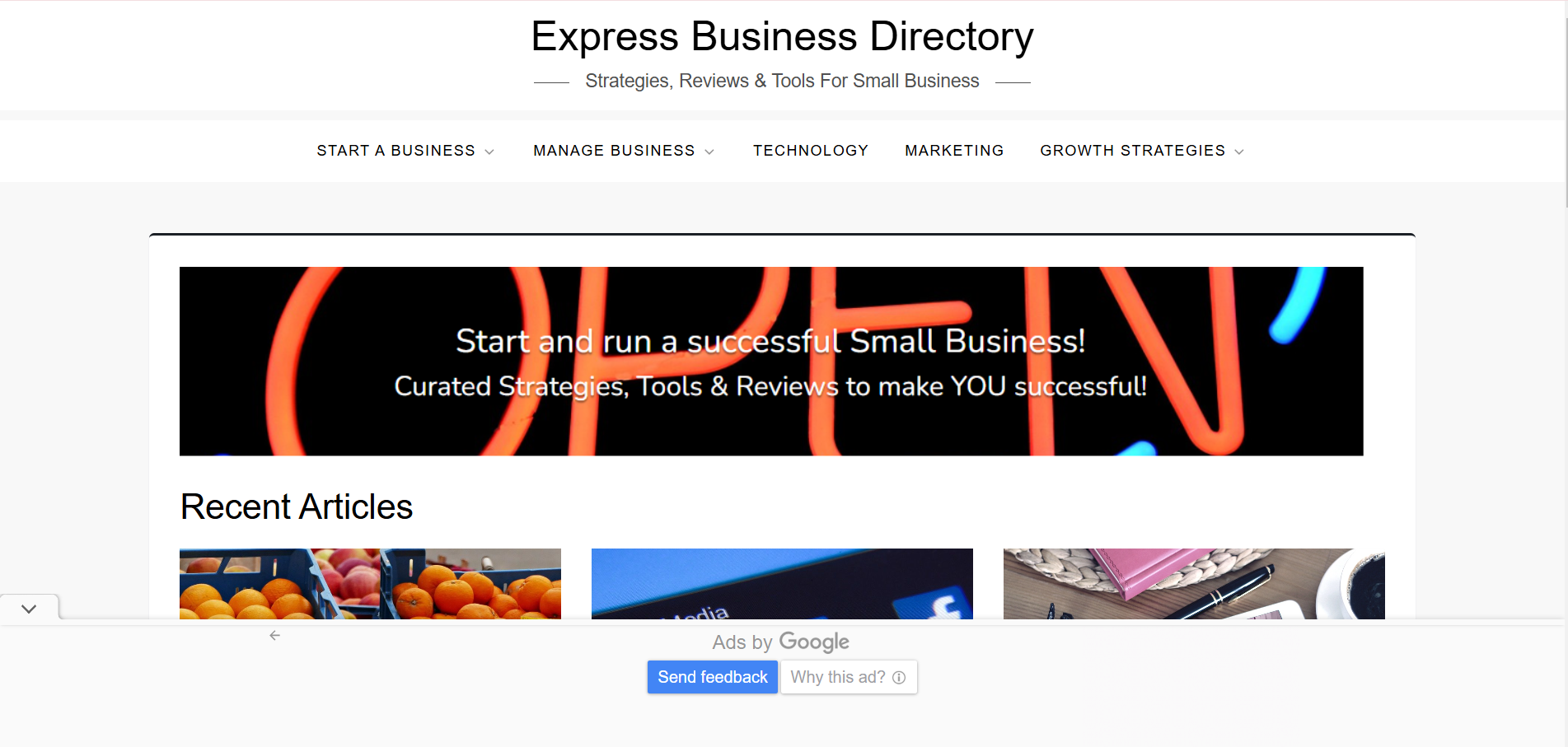 EXPRESS BUSINESS DIRECTORY