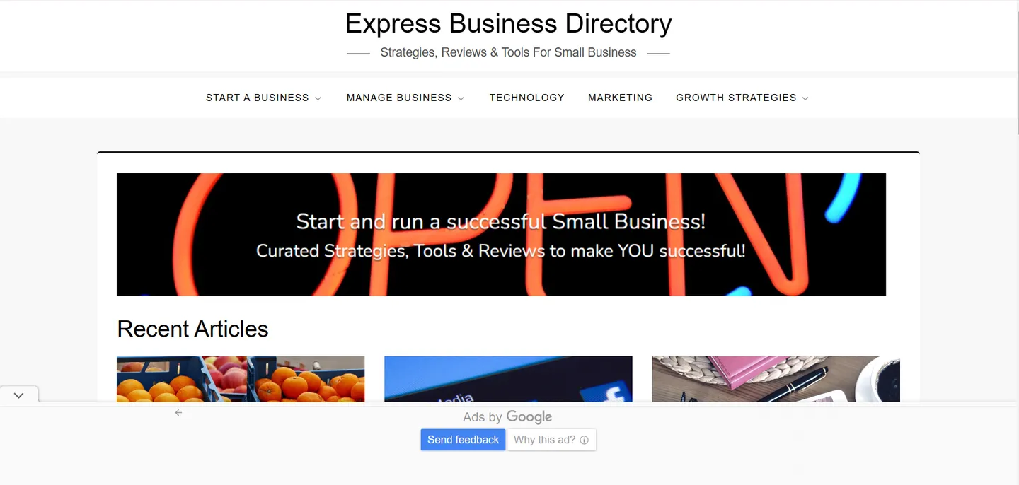 EXPRESS BUSINESS DIRECTORY