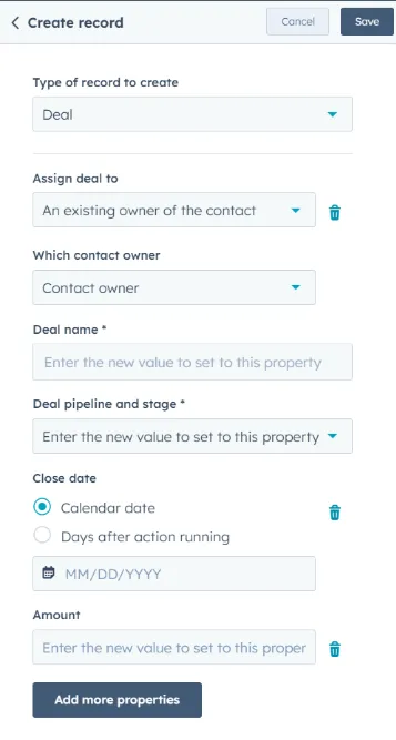 Map Form Fields to Object Properties
