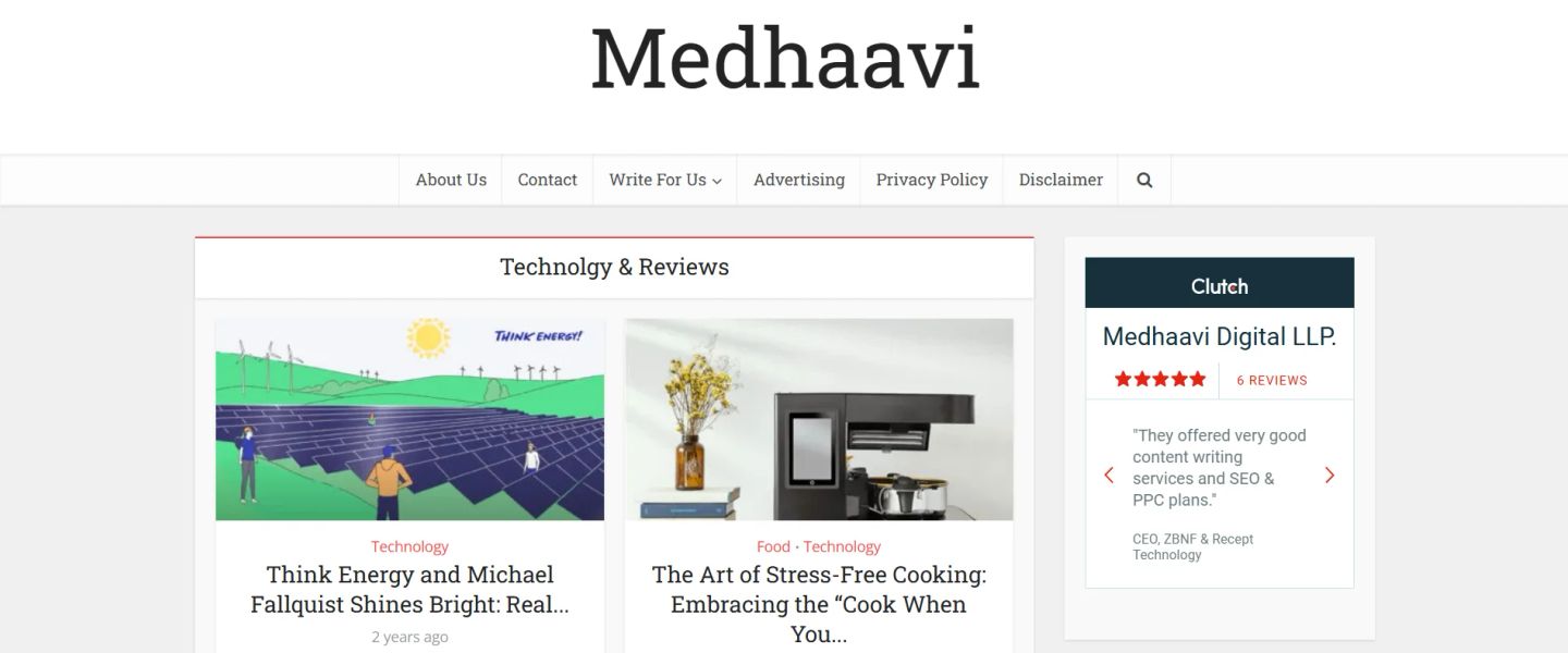 MEDHAAVI
