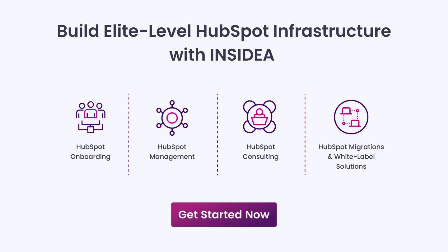 Build Elite-Level HubSpot Infrastructure with INSIDEA