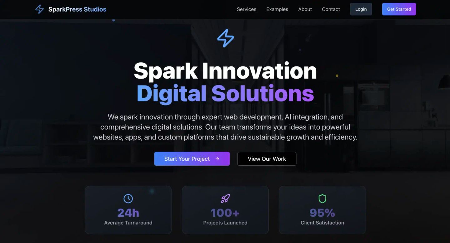SparkPress Studios