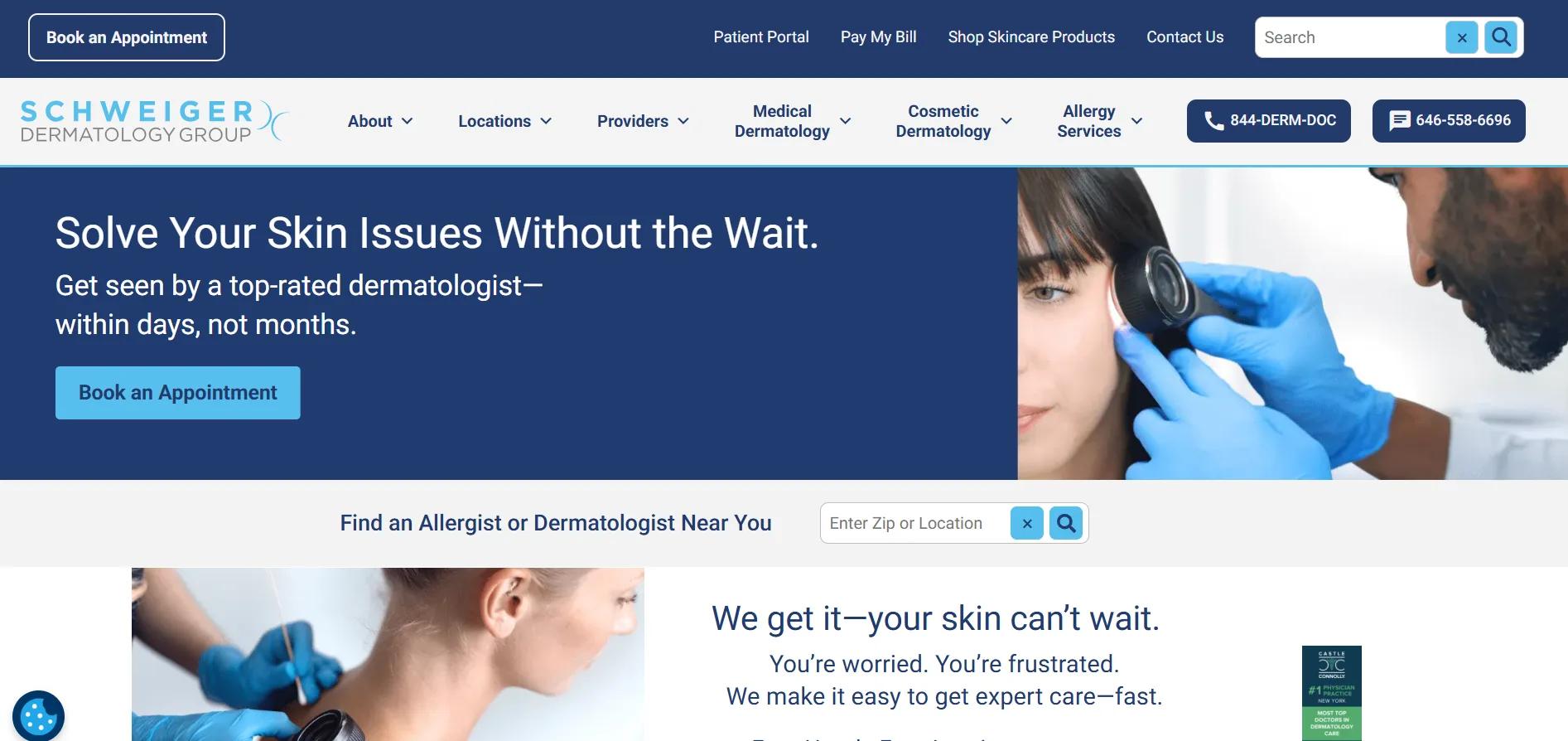 Schweiger Dermatology Group