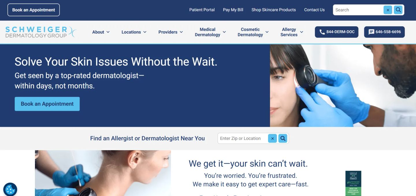 Schweiger Dermatology Group