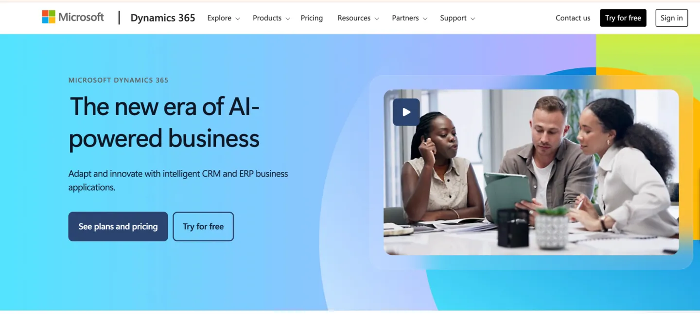 Microsoft Dynamics 365