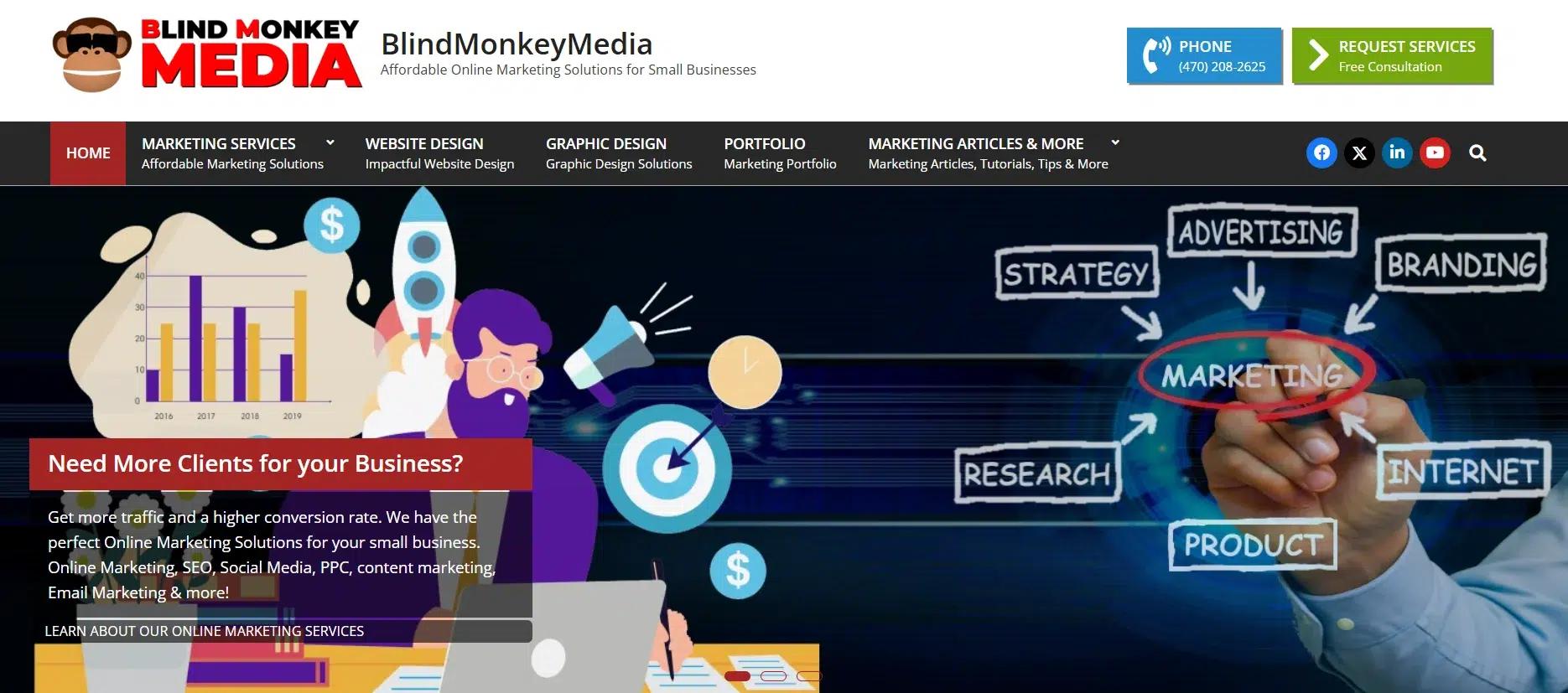 Blind Monkey Media