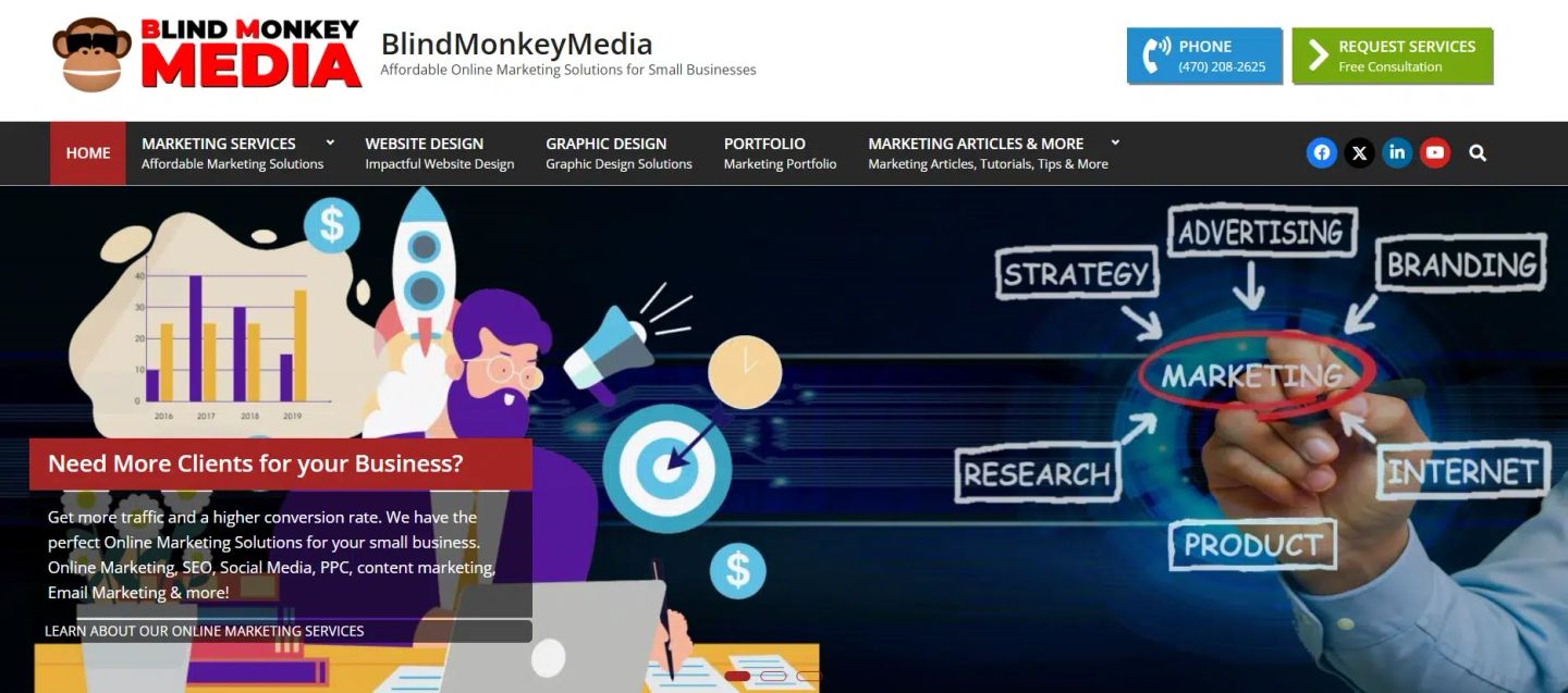 Blind Monkey Media