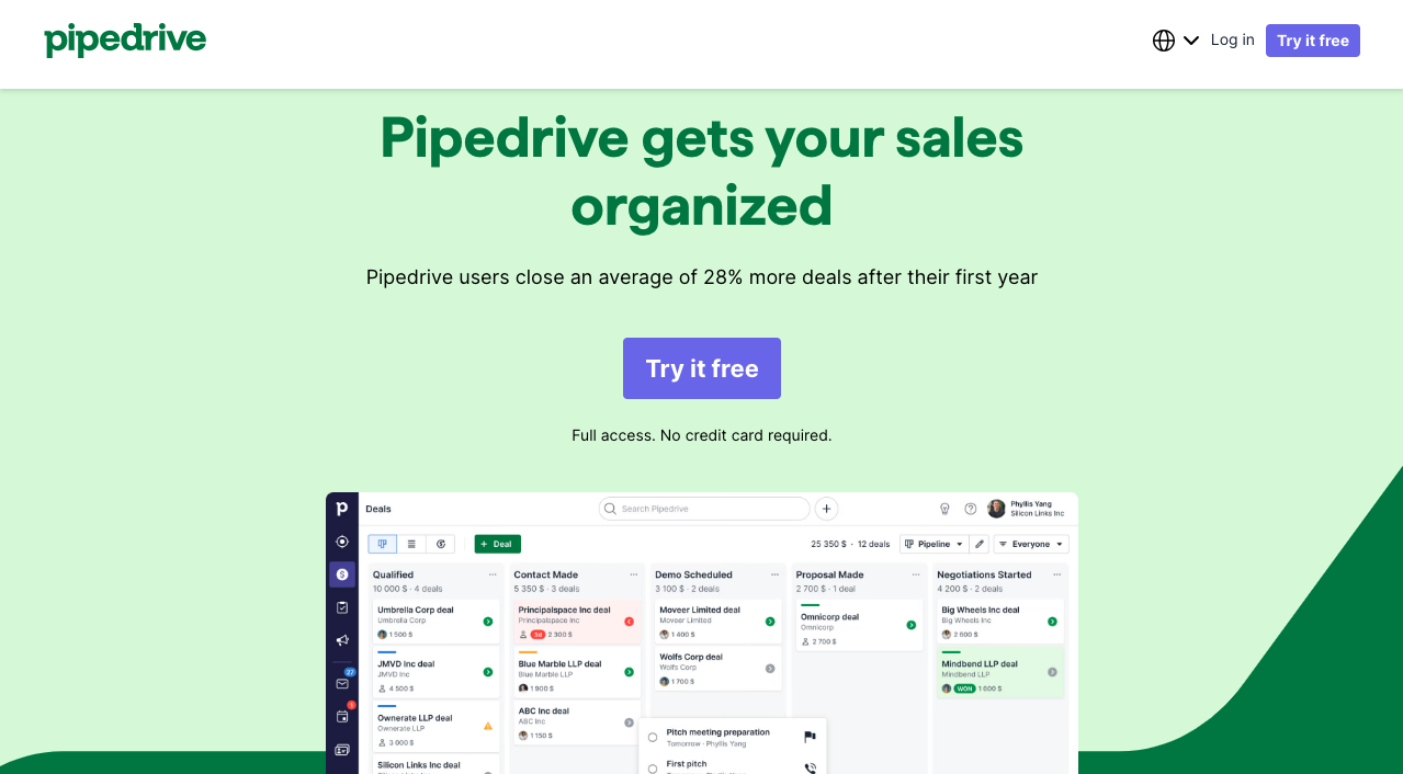 Pipedrive