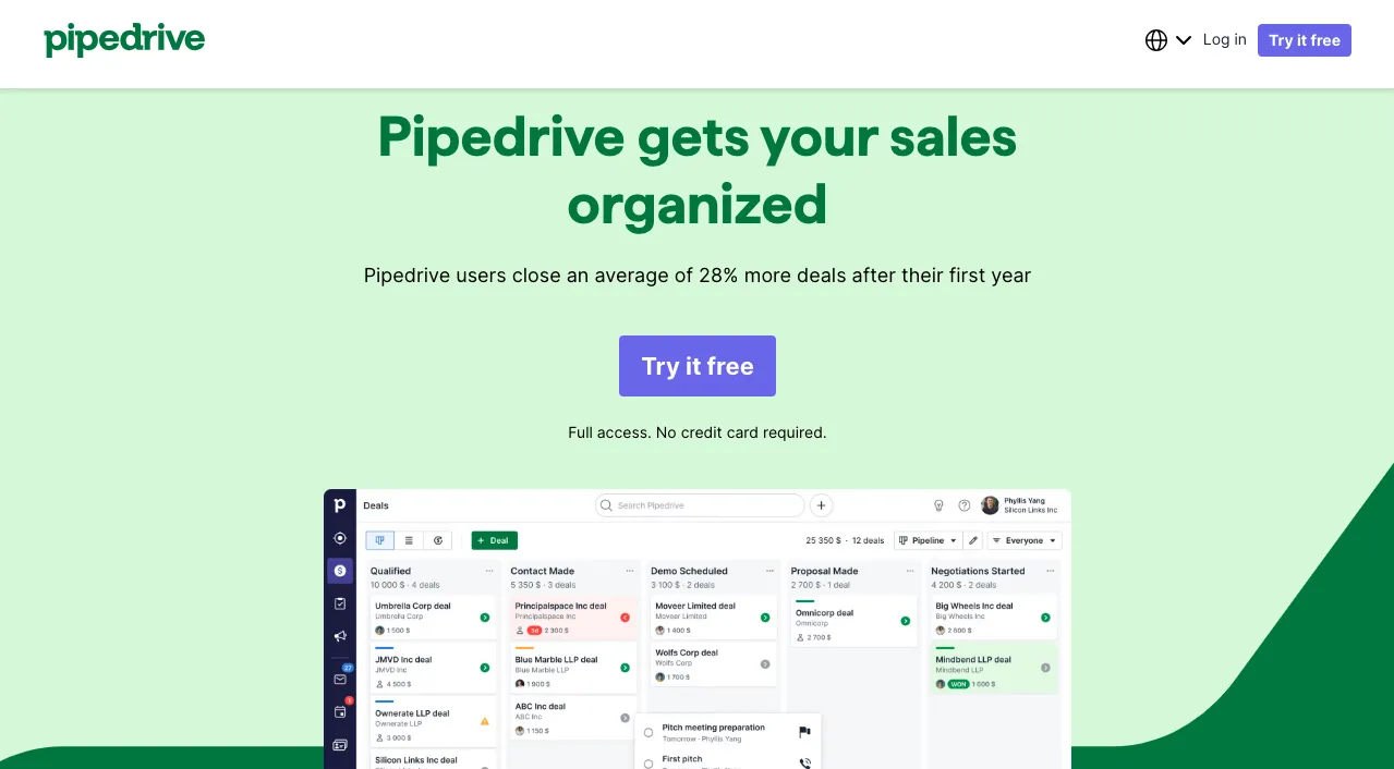 Pipedrive