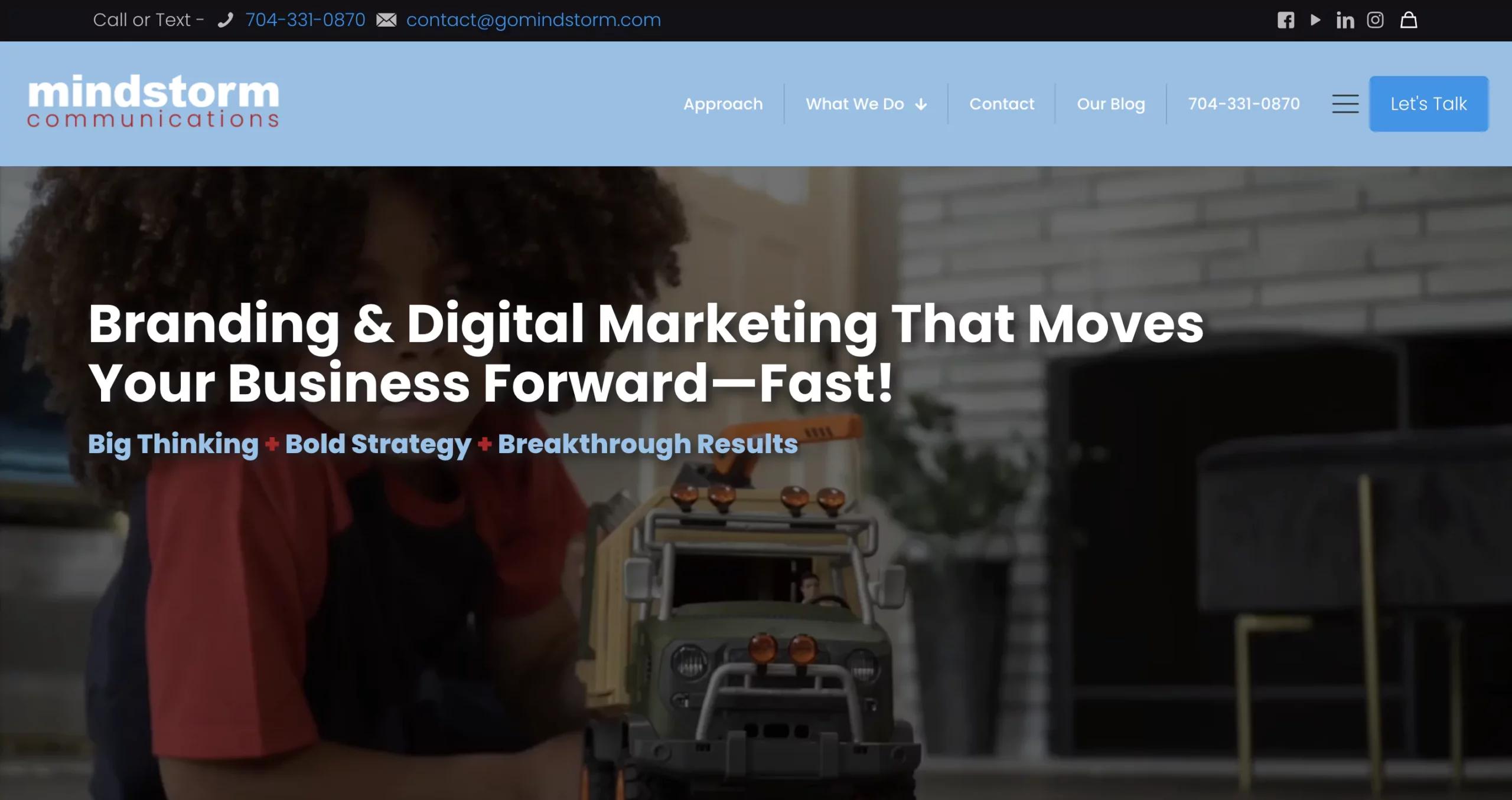 Mindstorm Communications Group, Inc.