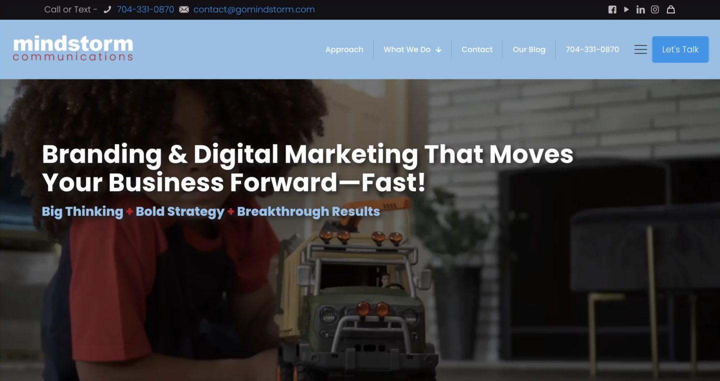 Mindstorm Communications Group, Inc.