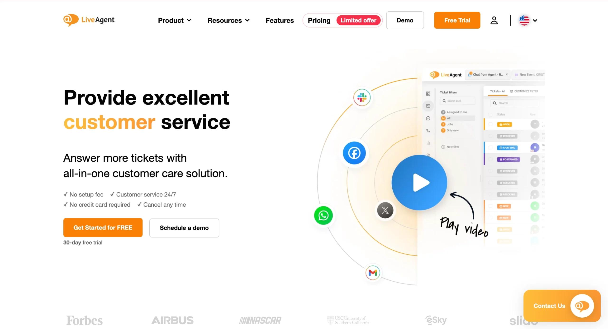6. LiveAgent – Omnichannel Ticketing With Call Center Capabilities