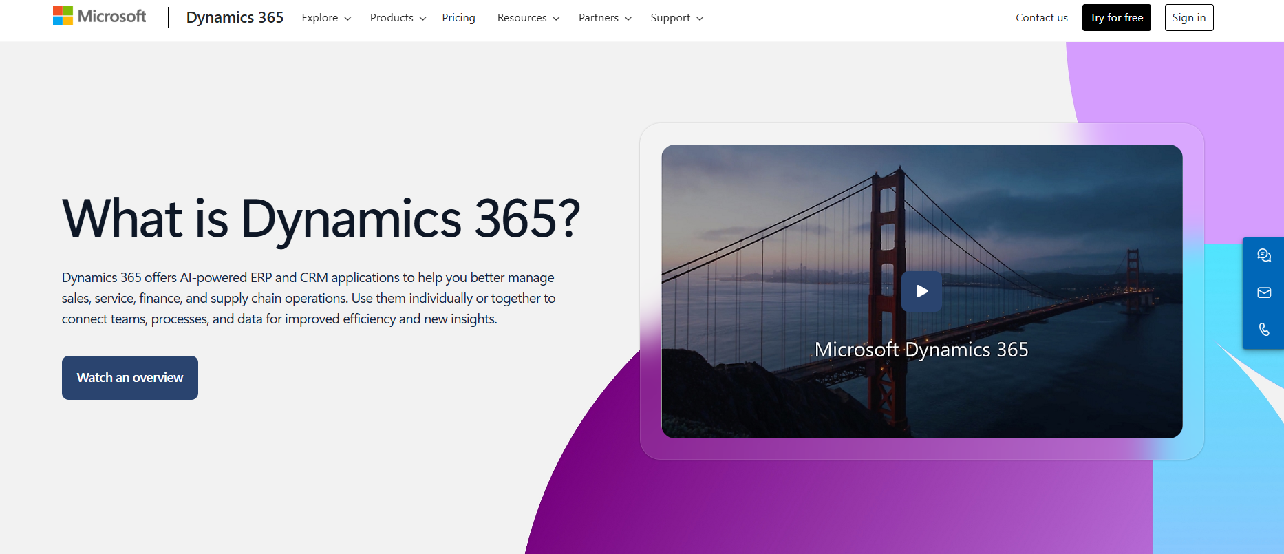 Microsoft Dynamics 365