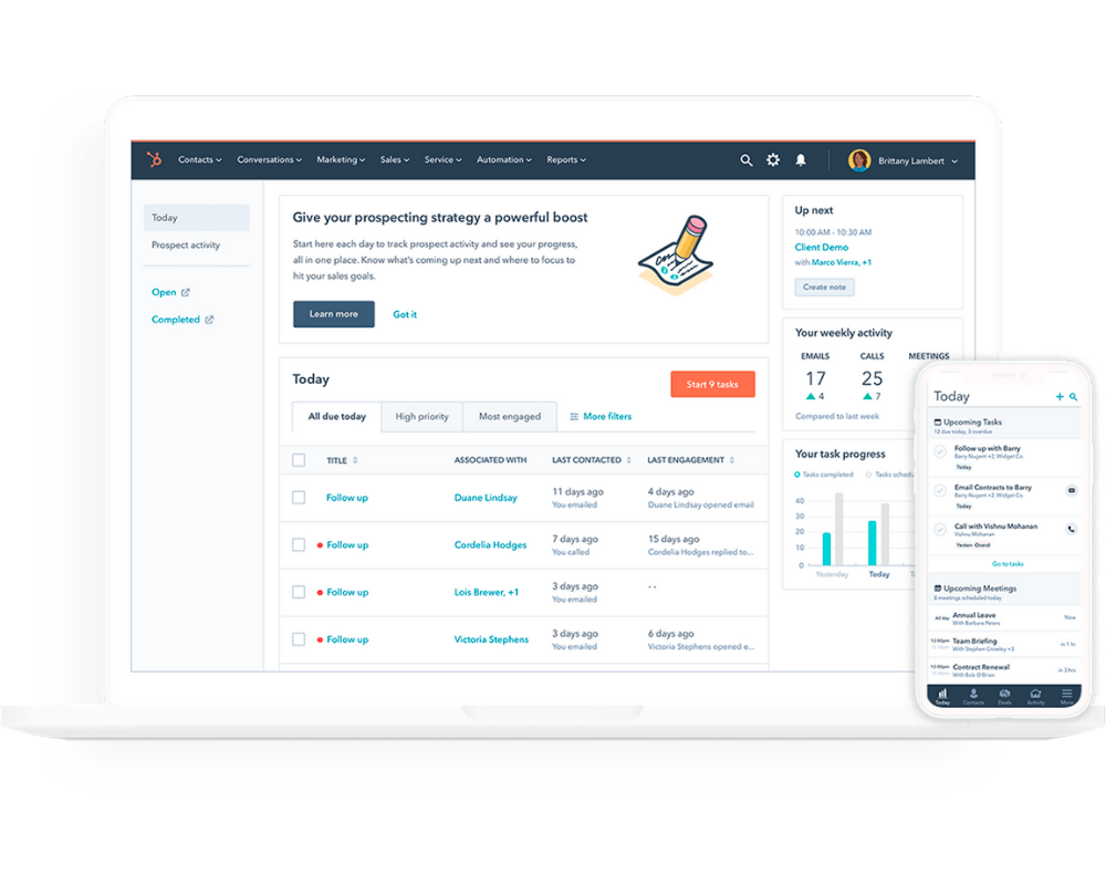 Customization in HubSpot