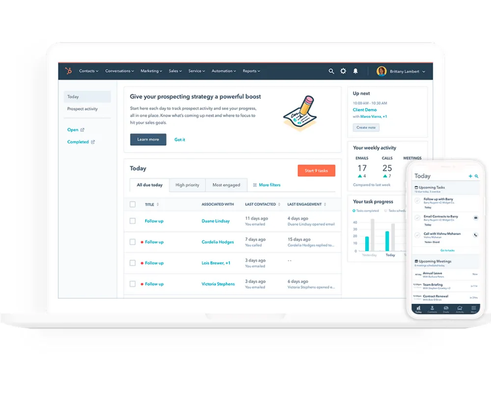 Customization in HubSpot