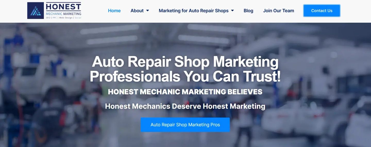 Honest Mechanic Marketing