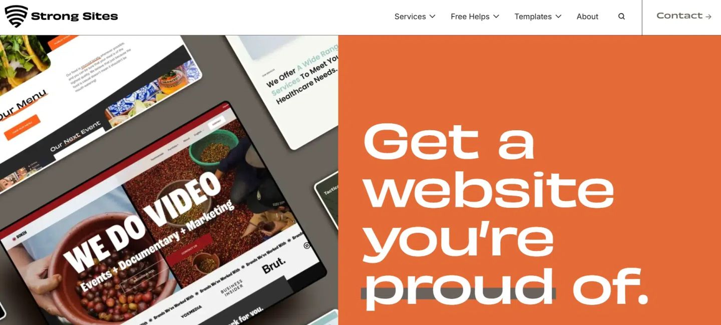 STRONG SITES