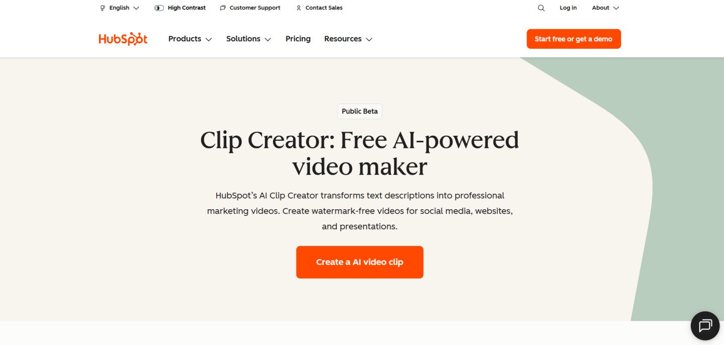 HubSpot-Clip-Creator