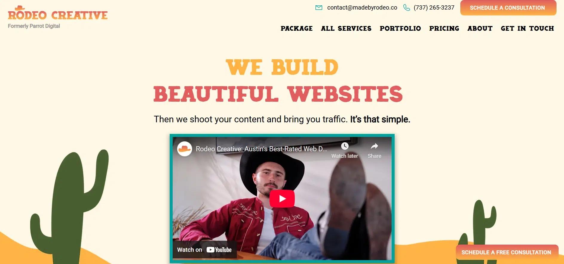Rodeo Creative (formerly Parrot Digital)