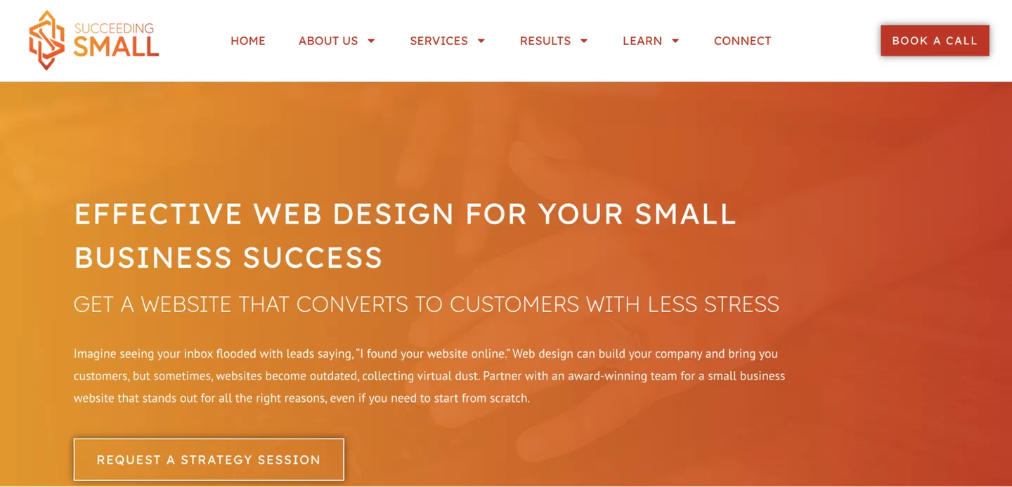 Succeeding Small